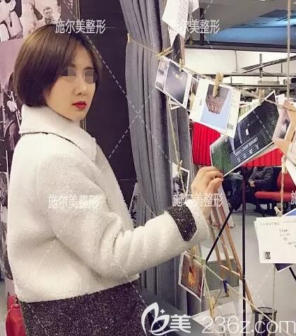 找李彤彤院长做线雕微整术后一个月效果
