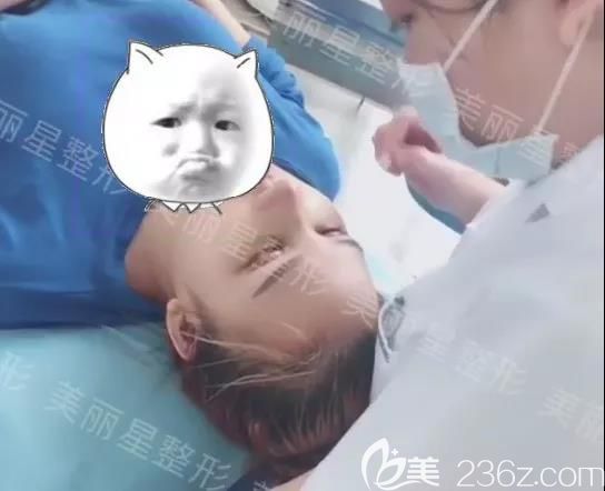 南宁美丽星赵霞院长给我做眼鼻部术后当天 南宁美丽星赵霞院长给我做眼鼻部术后当天