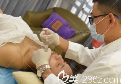 我在南宁梦想打瘦脸和玻尿酸手术中