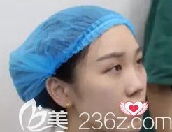 在邯郸京美做隆鼻术前鼻子塌平 在邯郸京美做隆鼻术前鼻子塌平