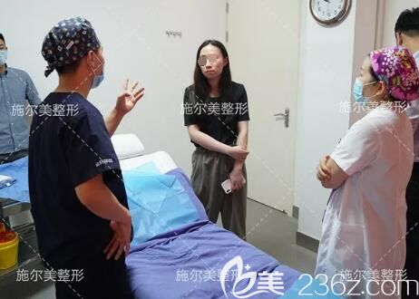 术前面诊江苏施尔美整形医院医生 术前面诊江苏施尔美整形医院医生