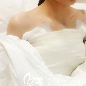 武汉涵美袁羽假体隆胸术后第3天效果 武汉涵美袁羽假体隆胸术后第3天效果