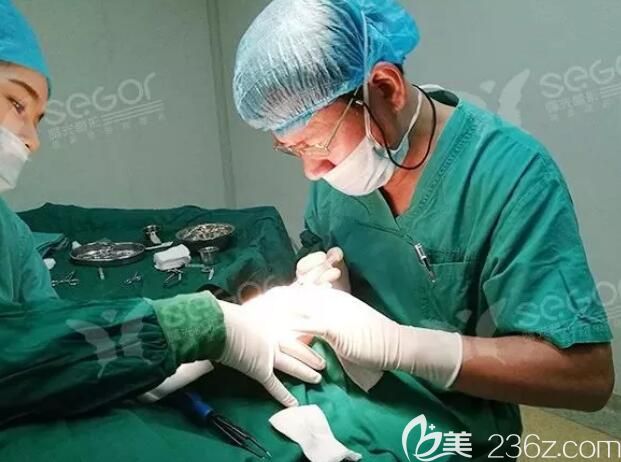 常州曙光医生做韩式内吸去眼袋