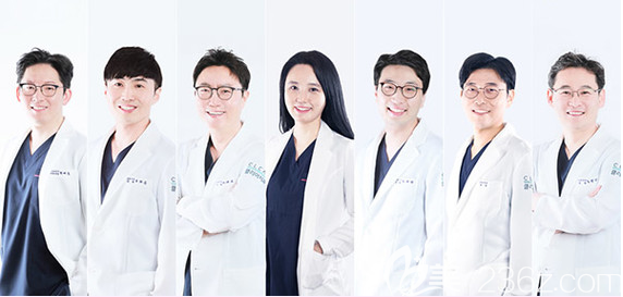 韩国可丽奥牙科医院口腔医生团