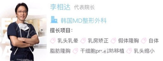 MD整形医院李相达院长