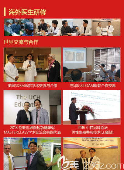 世檀塔男科医院与世界交流 世檀塔男科医院与世界交流