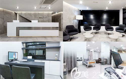 韩国右手整形外科医院环境图