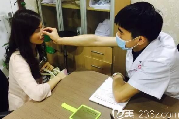 碰见医生面诊设计注射隆鼻方案
