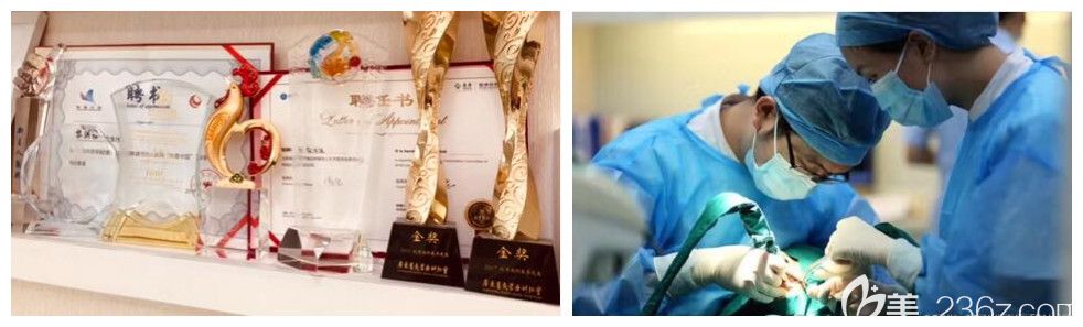 黎洪强医生聘书及工作中照片 黎洪强医生聘书及工作中照片