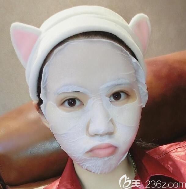 做完埋线提升后给脸补水 做完埋线提升后给脸补水