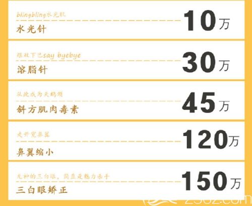 韩国美line4月整形优惠内容 韩国美line4月整形优惠内容