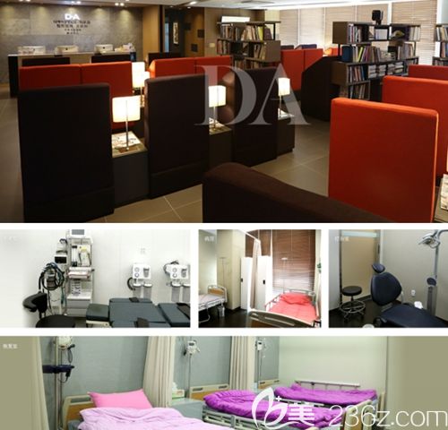 韩国DA整形医院设施环境 韩国DA整形医院设施环境