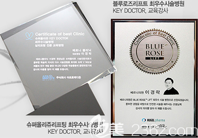 李庆洛院长所获荣誉 李庆洛院长所获荣誉