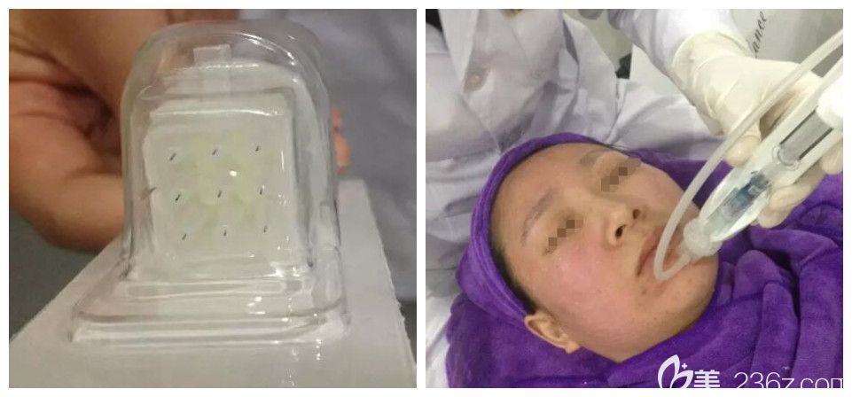 在淮安华美体验过程中 在淮安华美体验过程中