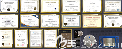 韩国hansen整形外科荣誉 韩国hansen整形外科荣誉