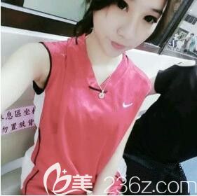 去贵州利美康整形医院面诊时拍的 去贵州利美康整形医院面诊时拍的