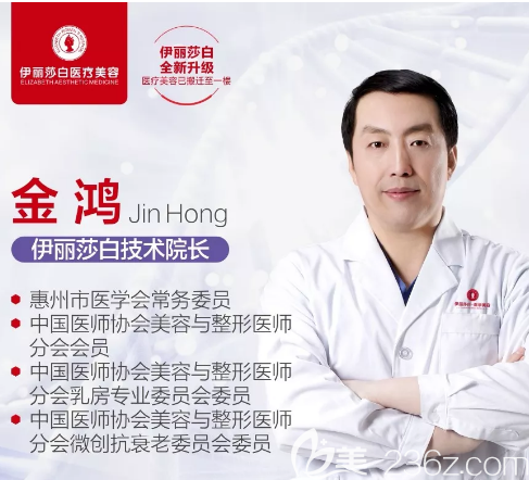 惠州伊丽莎白医疗美容医院金鸿院长 惠州伊丽莎白医疗美容医院金鸿院长
