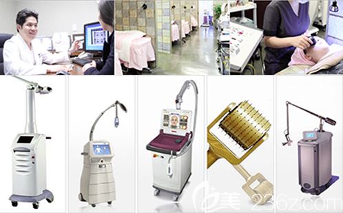 韩国thebuty整形外科诊疗环境与部分仪器