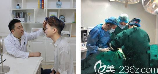 包头华美白虎医生面诊并做自体肋软骨手术 包头华美白虎医生面诊并做自体肋软骨手术