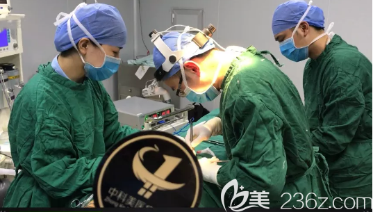 广州中科美郑志敏隆鼻手术过程图