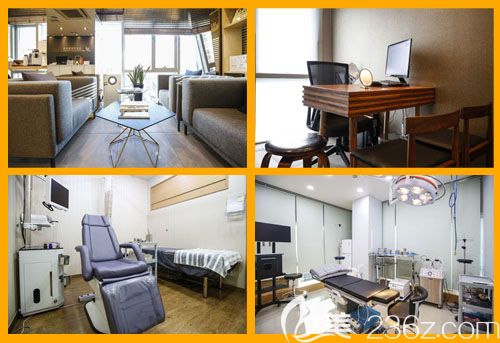 韩国Glory整形外科环境图 韩国Glory整形外科环境图