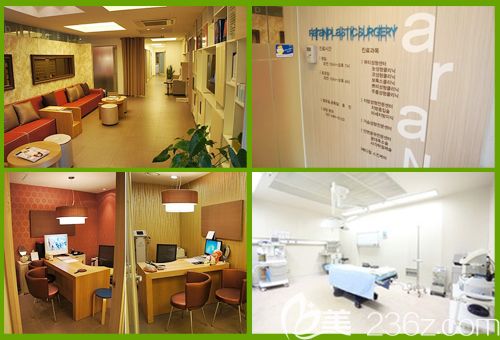 韩国波澜整形外科环境图