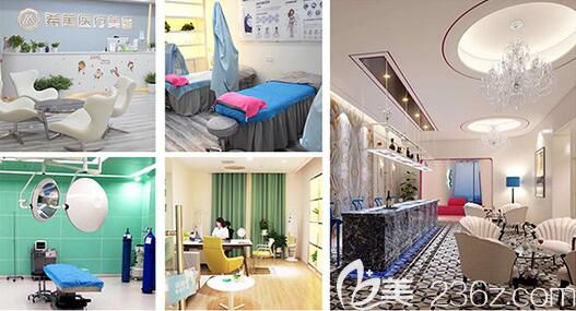 长沙天心希美医疗美容门诊部院内环境介绍