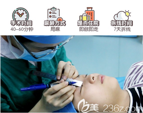 中山韩妃李光琴双眼皮手术过程图 中山韩妃李光琴双眼皮手术过程图