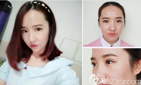 灵动自然、睫毛上翘