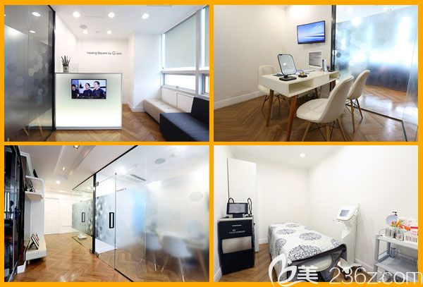 韩国G皮肤科环境图