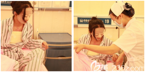 在广州中家医家庭医生做完隆胸住院期间