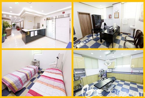 韩国thetop整形外科医院环境图 韩国thetop整形外科医院环境图