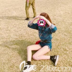 术后快两个月吸脂瘦大腿后情况 术后快两个月吸脂瘦大腿后情况