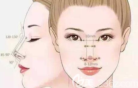 好看的鼻子对于五官颜值的重要性