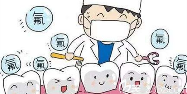 窝沟封闭后仍需要注意口腔卫生