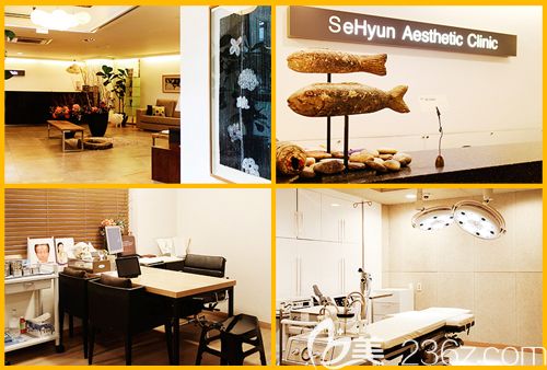 韩国世现整形医院环境图 韩国世现整形医院环境图