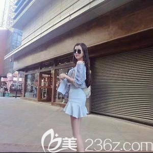 赵宏伟医生给我做自体脂肪丰臀第6天样子 赵宏伟医生给我做自体脂肪丰臀第6天样子