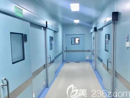 泸州韩美医疗美容整形手术室走廊