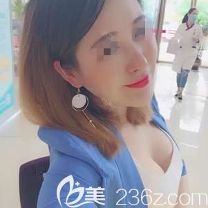 王亚勇医生为我做自体脂肪丰胸术后28天慢慢恢复柔软 王亚勇医生为我做自体脂肪丰胸术后28天慢慢恢复柔软