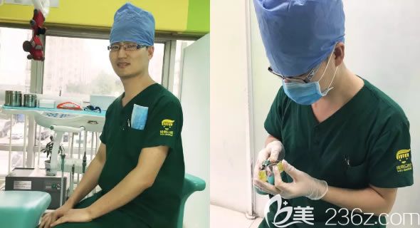 工作中的郭振明主任 工作中的郭振明主任