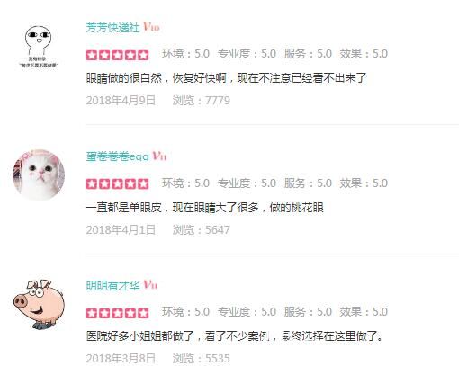 各种短评，全部打的是五分