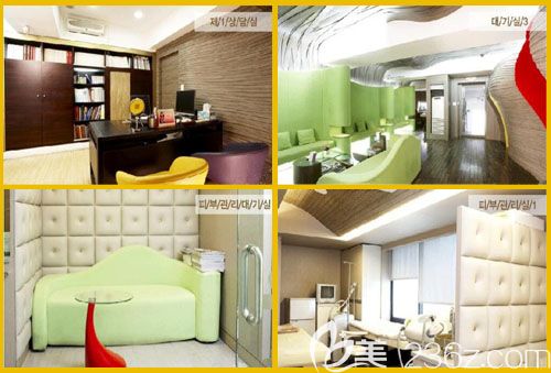 韩国春日整形医院环境图 韩国春日整形医院环境图