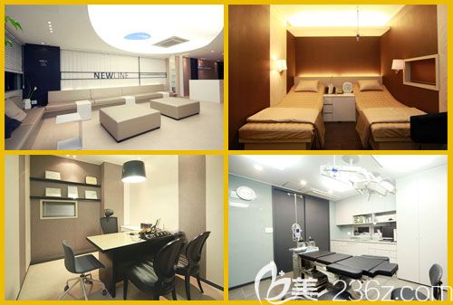 韩国纽莱茵整形医院环境图 韩国纽莱茵整形医院环境图