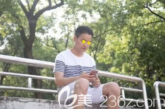 在长沙艺星做完自体脂肪填充面部术后3个月恢复效果图