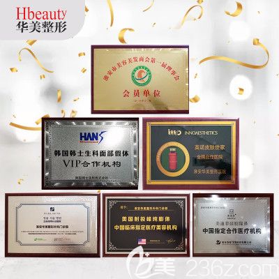 获得荣誉资质较多的淮安华美整形 获得荣誉资质较多的淮安华美整形