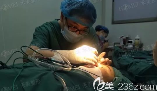 嘉兴禾美医院曹海峰隆鼻过程