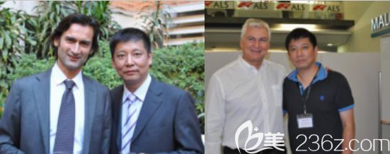 上海美维口腔王建文与种植合影留念 上海美维口腔王建文与种植合影留念