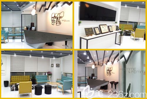 韩国Homme&Femme鼻整形研究所环境图 韩国Homme&Femme鼻整形研究所环境图