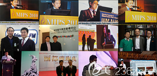 安栋显院长参加活动并获得部分荣誉