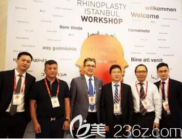 肖征刚院长与世界鼻整形大师合影